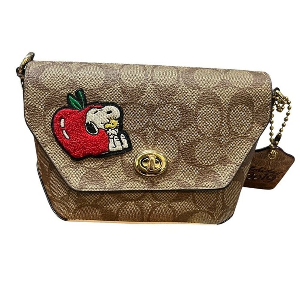 COACH X Peanuts Karlee Holiday 2019 Pouch (24070)